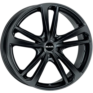 Mak Wheels – NURBURG – Black – 19″x8″ 30mm – All weather Wheels – F8090NBGB30W1